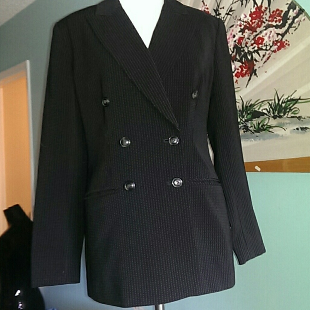 JONES NEW YORK SUIT Double Breasted Blazer/Jacket
